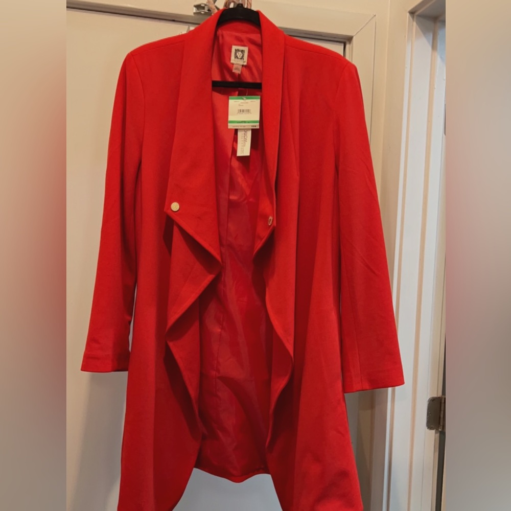 Lightweight coat.